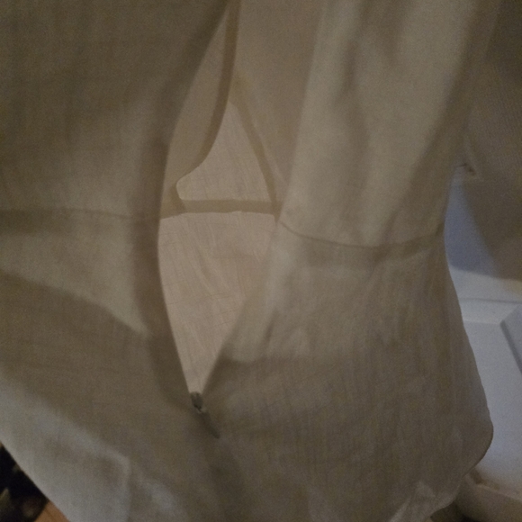 Halston Blouse SZ. S/P - Picture 6 of 7